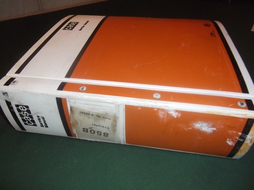 Case 850b chenille tracteur - chenille,