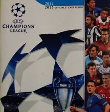 PANINI UEFA CHAMPIONS LEAGUE 2012-2013 - DOS D'ORIGINE - STICKER AU CHOIX