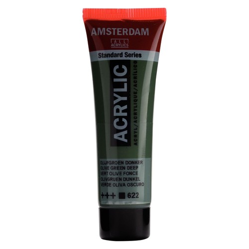 Peinture acrylique tube - acrylique, en