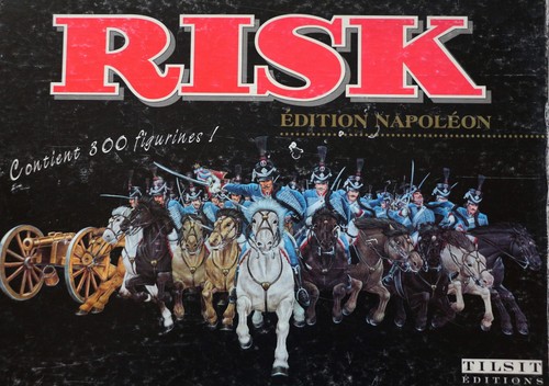 Pièces pour risk édition - pour,