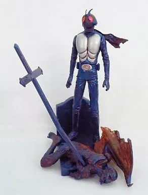 Mini figurine kamen rider 1 - mini, n°1