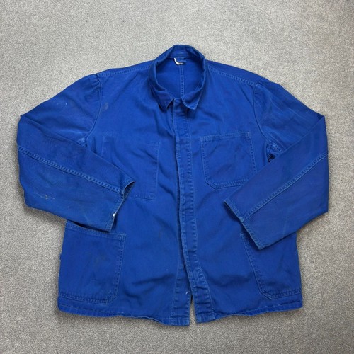 Veste française adulte bleu