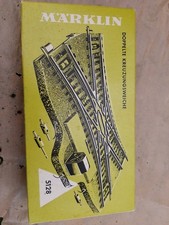 Märklin Ho 5128 - Croisement Aiguillage