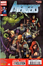 AVENGERS N°5 Enfants de l'Etoile  V4/2013 -Panini comics Comme Neuf