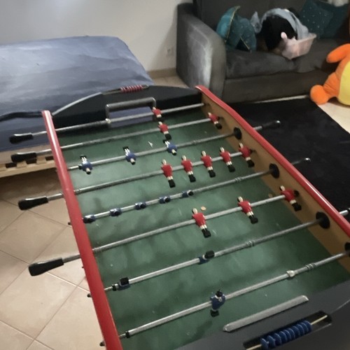 Baby foot sur - sur, style