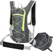 Sac à dos de vélo, sac à dos de ski, avec filet pour casque, ultra léger, pour