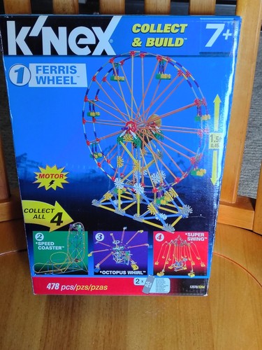 Nex ferris wheel motorized - k’nex,