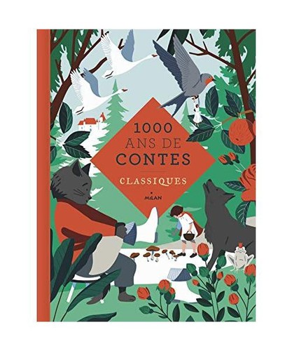 Mille ans contes - mille,