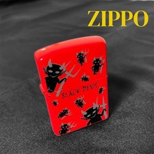 Briquet Zippo Diable Noir