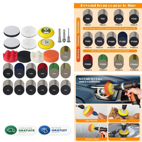 Kit rénovation phare voiture - phare,