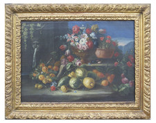 Tableau Ancienne Nature Morte