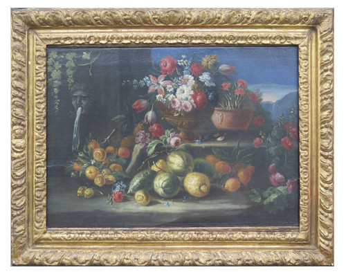 Tableau ancienne nature morte - tableau,