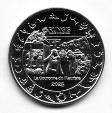 94 RUNGIS La Couronne du Fleuriste, Couleur argent, 2025, Monnaie de Paris