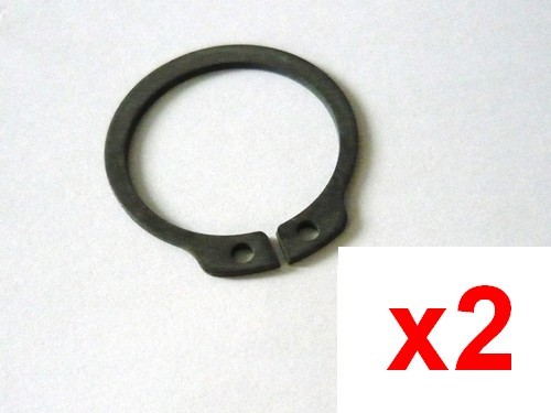 0kq499 circlip 25e pour - (x2),