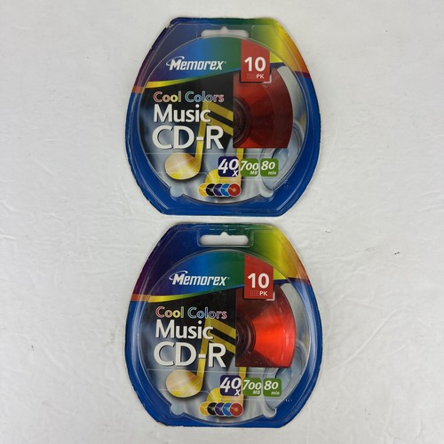 Memorex cool colors r - 2-memorex,