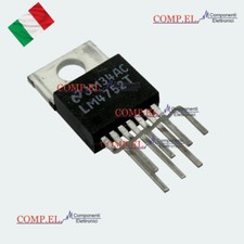 LM4752T Audio Amp Single