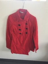 Manteau Trench Rouge Etam Taille 36