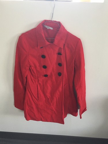 Manteau trench rouge etam - trench,