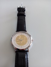 Montre collectionneurs MONEY WATCH Pièce 2 euros NEUVE Collector Vintage