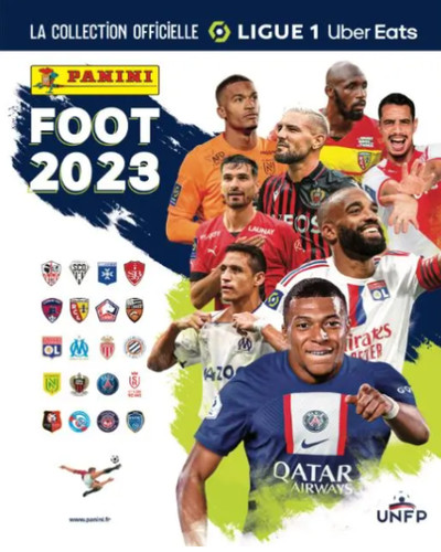 Panini france foot 2023 - foot,