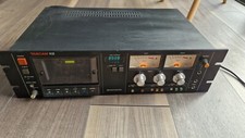 Tascam 112 magnétophone K7 à deux têtes Tape Recorder Casettes  Rackable Vintage