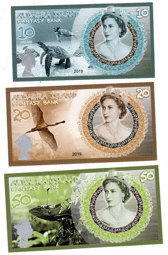 Lot set serie billets - lot,