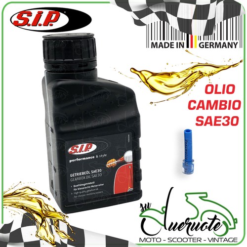 Sip huile sae pour boîte - sae,