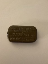 EXCEPTIONNEL US WW2 FIRST AID