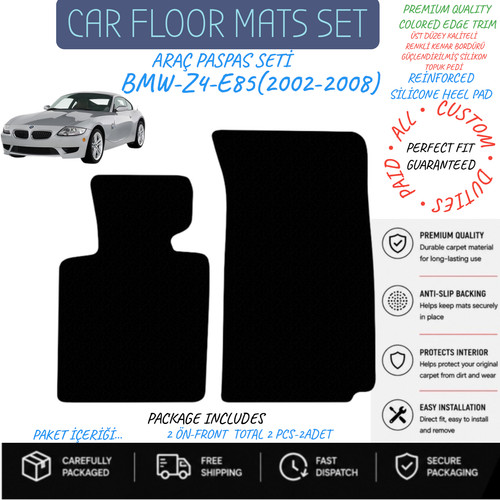Tapis sol voiture - sol, de