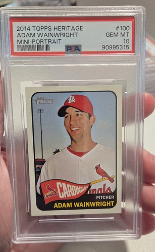 2014 topps heritage adam - topps,