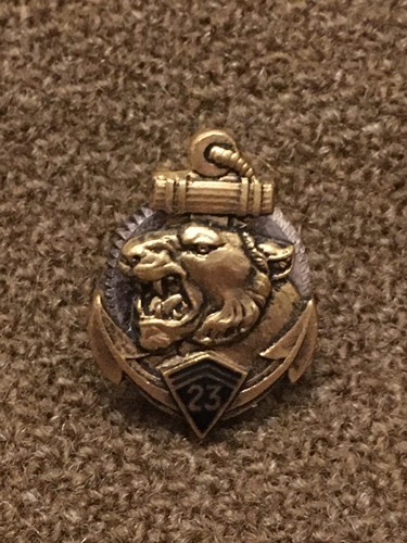 Insigne régiment - du, 23°régiment