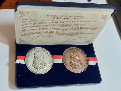 Monaco rare coffret - coffret, 2