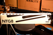 Rode NTG 8 with RODE SM8