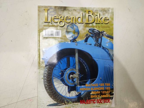 Legend bike bultaco - 125, tss