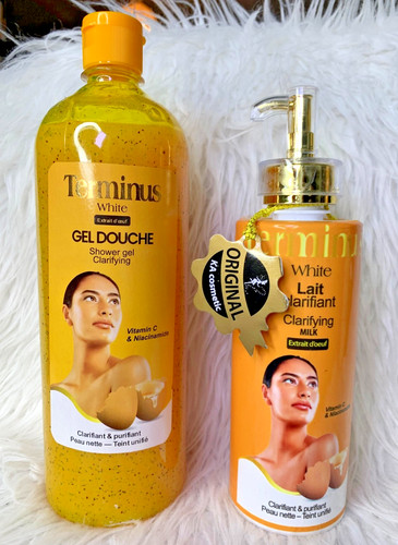 Terminus white duo - terminus, lait
