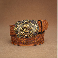 Boucle de Ceinture Crâne