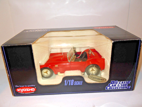 Diecast kyosho shelby - kyosho,