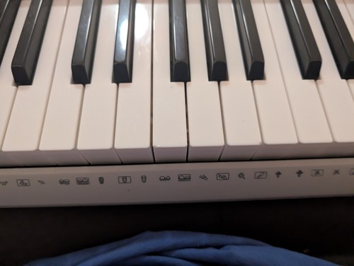 Piano casio 280 - casio, lk-280