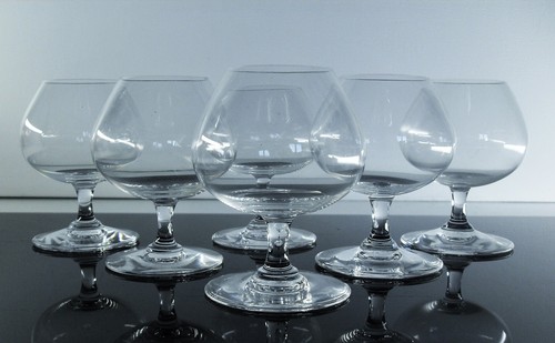 Anciennes verres cognac - 6,