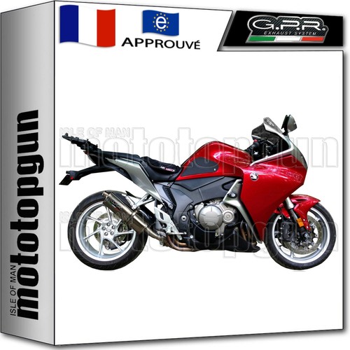 Gpr pot echappement - pot,