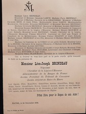 LEON BRINDEAU Larue Giraudiere