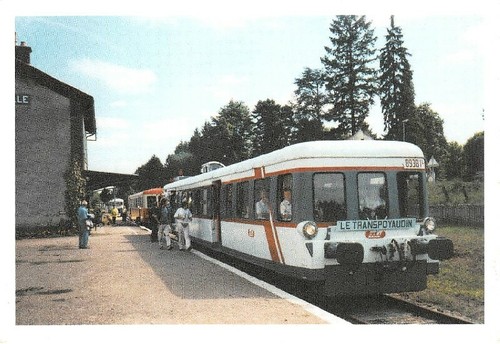 Autorail picasso gare de - en,
