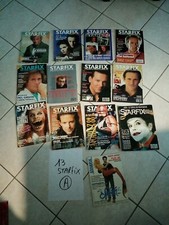 Lot 13 revues cinéma Starfix-premiers numeros 1980/1990-nicholson/mel gibson