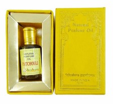 Huile parfumée naturelle 100 % pure chakra 10 ml Patchouli Attar