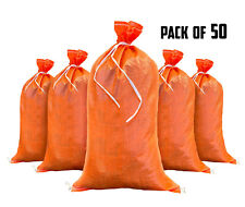 Sacs de Sable - 50 orange -