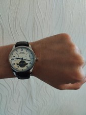 MONTRE AUTOMATIQUE POUR HOMME PARNIS Réserve de Marche, 43mm