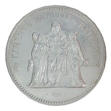 50 Francs Hercule - Avers 20