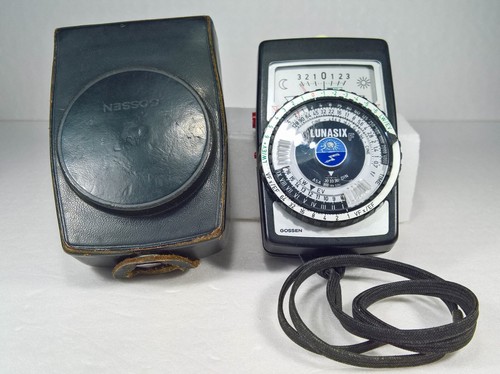 Gossen lunasix light meter - lunasix,