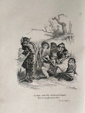 GRAVURE FABLESDE FLORIAN