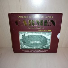 Carmen Bizet Complete Opera Arena di Verona 2 CD + booklet